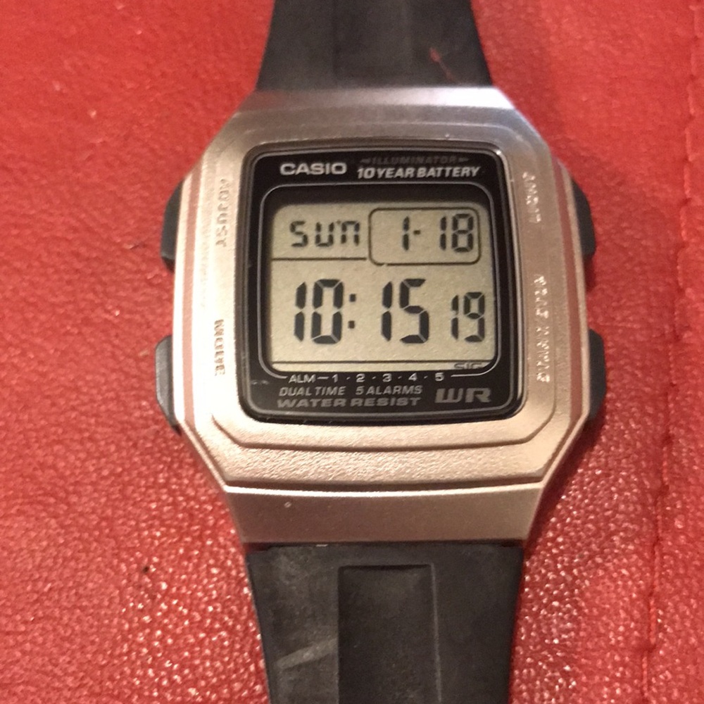 Casio Watch - image 1